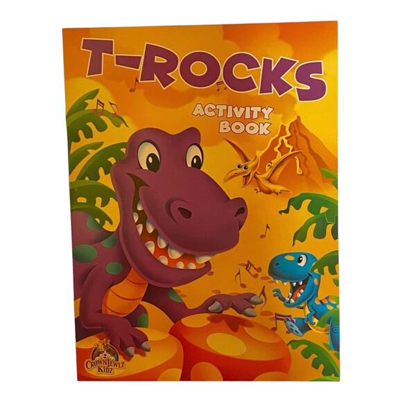 Dinosaur Gift Basket | Toys, Activity Books, Paint Set, Eggs, Frisbee & More - Picture 9 of 11